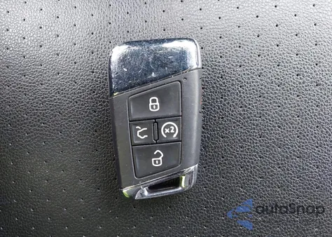 2021 Volkswagen Atlas 3.6L V6 Se W/Technology R-Line из США, поврежденный, VIN 1V2RR2CA8MC581716